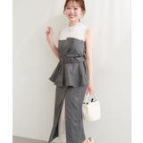 【natural couture】<mizumami>ニット×ビスチェドッキング… | NICE CLAUP / OLIVE des OLIVE OUTLET | 詳細画像30