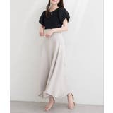 【natural couture】シアーバルーンスリーブトップス | NICE CLAUP / OLIVE des OLIVE　OUTLET | 詳細画像7 