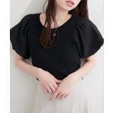 【natural couture】シアーバルーンスリーブトップス | NICE CLAUP / OLIVE des OLIVE　OUTLET | 詳細画像9 