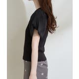 【natural couture】シアーバルーンスリーブトップス | NICE CLAUP / OLIVE des OLIVE　OUTLET | 詳細画像12 