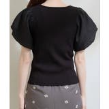 【natural couture】シアーバルーンスリーブトップス | NICE CLAUP / OLIVE des OLIVE　OUTLET | 詳細画像13 