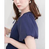 【natural couture】シアーバルーンスリーブトップス | NICE CLAUP / OLIVE des OLIVE　OUTLET | 詳細画像17 