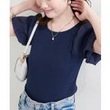 【natural couture】シアーバルーンスリーブトップス | NICE CLAUP / OLIVE des OLIVE　OUTLET | 詳細画像19 