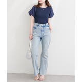 【natural couture】シアーバルーンスリーブトップス | NICE CLAUP / OLIVE des OLIVE　OUTLET | 詳細画像20 
