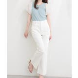 【natural couture】シアーバルーンスリーブトップス | NICE CLAUP / OLIVE des OLIVE　OUTLET | 詳細画像22 