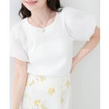 オフ | 【natural couture】シアーバルーンスリーブトップス | NICE CLAUP / OLIVE des OLIVE　OUTLET