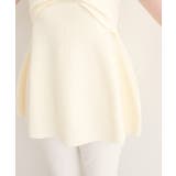 【natural couture】フロントリボンペプラムニット | NICE CLAUP / OLIVE des OLIVE　OUTLET | 詳細画像12 
