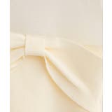 【natural couture】フロントリボンペプラムニット | NICE CLAUP / OLIVE des OLIVE　OUTLET | 詳細画像13 