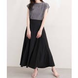 【natural couture】接触冷感レースレイヤードニット | NICE CLAUP / OLIVE des OLIVE OUTLET | 詳細画像19