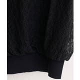 【natural couture】接触冷感レースレイヤードニット | NICE CLAUP / OLIVE des OLIVE OUTLET | 詳細画像20