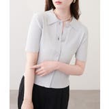 オフ | 【natural couture】衿付きラメリブカーデ | NICE CLAUP / OLIVE des OLIVE OUTLET