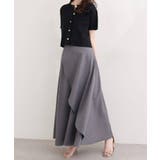 【natural couture】パール釦半袖ニットカーディガン | NICE CLAUP / OLIVE des OLIVE　OUTLET | 詳細画像7 