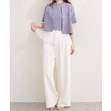 【natural couture】パール釦半袖ニットカーディガン | NICE CLAUP / OLIVE des OLIVE　OUTLET | 詳細画像26 