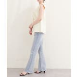 【natural couture】ゴールド釦ニットベスト | NICE CLAUP / OLIVE des OLIVE OUTLET | 詳細画像4