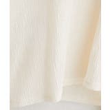 【natural couture】ランダムクレープカットソー2WAYカーデ | NICE CLAUP / OLIVE des OLIVE　OUTLET | 詳細画像5 