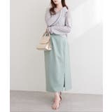 【natural couture】ランダムクレープカットソー2WAYカーデ | NICE CLAUP / OLIVE des OLIVE　OUTLET | 詳細画像7 