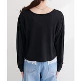 【natural couture】ランダムクレープカットソー2WAYカーデ | NICE CLAUP / OLIVE des OLIVE　OUTLET | 詳細画像14 