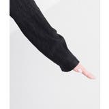 【natural couture】ランダムクレープカットソー2WAYカーデ | NICE CLAUP / OLIVE des OLIVE　OUTLET | 詳細画像16 