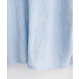 【natural couture】ランダムクレープカットソー2WAYカーデ | NICE CLAUP / OLIVE des OLIVE　OUTLET | 詳細画像24 