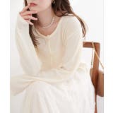 オフ | 【natural couture】ランダムクレープカットソー2WAYカーデ | NICE CLAUP / OLIVE des OLIVE　OUTLET