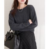 【natural couture】起毛フラッフィー2WAYカーデ | NICE CLAUP / OLIVE des OLIVE　OUTLET | 詳細画像5 