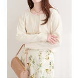 【natural couture】起毛フラッフィー2WAYカーデ | NICE CLAUP / OLIVE des OLIVE　OUTLET | 詳細画像11 