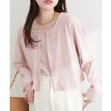 【natural couture】起毛フラッフィー2WAYカーデ | NICE CLAUP / OLIVE des OLIVE　OUTLET | 詳細画像13 