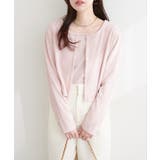 【natural couture】起毛フラッフィー2WAYカーデ | NICE CLAUP / OLIVE des OLIVE　OUTLET | 詳細画像15 