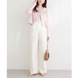 【natural couture】起毛フラッフィー2WAYカーデ | NICE CLAUP / OLIVE des OLIVE　OUTLET | 詳細画像17 