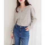 【natural couture】起毛フラッフィー2WAYカーデ | NICE CLAUP / OLIVE des OLIVE　OUTLET | 詳細画像19 