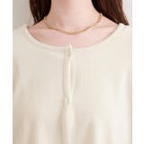 【natural couture】起毛フラッフィー2WAYカーデ | NICE CLAUP / OLIVE des OLIVE　OUTLET | 詳細画像28 