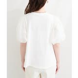 【natural couture】オーガンジーパフスリーブT | NICE CLAUP / OLIVE des OLIVE　OUTLET | 詳細画像4 