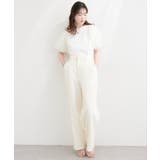 【natural couture】オーガンジーパフスリーブT | NICE CLAUP / OLIVE des OLIVE　OUTLET | 詳細画像9 