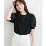 【natural couture】オーガンジーパフスリーブT | NICE CLAUP / OLIVE des OLIVE　OUTLET | 詳細画像17 
