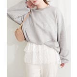 【natural couture】バルーンシルエットプルオーバー | NICE CLAUP / OLIVE des OLIVE　OUTLET | 詳細画像3 