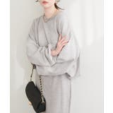 【natural couture】バルーンシルエットプルオーバー | NICE CLAUP / OLIVE des OLIVE　OUTLET | 詳細画像8 