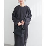 【natural couture】バルーンシルエットプルオーバー | NICE CLAUP / OLIVE des OLIVE　OUTLET | 詳細画像13 