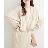 【natural couture】バルーンシルエットプルオーバー | NICE CLAUP / OLIVE des OLIVE　OUTLET | 詳細画像16 