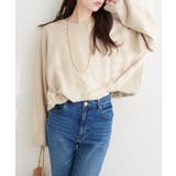 【natural couture】バルーンシルエットプルオーバー | NICE CLAUP / OLIVE des OLIVE　OUTLET | 詳細画像19 