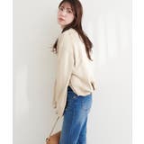 【natural couture】バルーンシルエットプルオーバー | NICE CLAUP / OLIVE des OLIVE　OUTLET | 詳細画像20 