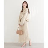 【natural couture】バルーンシルエットプルオーバー | NICE CLAUP / OLIVE des OLIVE　OUTLET | 詳細画像21 