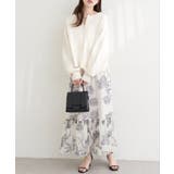 【natural couture】ハーフジップ付きダンボールプルオーハ… | NICE CLAUP / OLIVE des OLIVE　OUTLET | 詳細画像6 