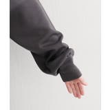 【natural couture】ハーフジップ付きダンボールプルオーハ… | NICE CLAUP / OLIVE des OLIVE　OUTLET | 詳細画像12 