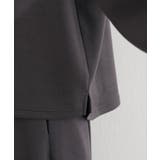 【natural couture】ハーフジップ付きダンボールプルオーハ… | NICE CLAUP / OLIVE des OLIVE　OUTLET | 詳細画像13 