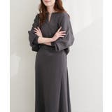 【natural couture】ハーフジップ付きダンボールプルオーハ… | NICE CLAUP / OLIVE des OLIVE　OUTLET | 詳細画像16 