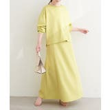 【natural couture】ハーフジップ付きダンボールプルオーハ… | NICE CLAUP / OLIVE des OLIVE　OUTLET | 詳細画像27 