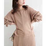 【natural couture】ハーフジップ付きダンボールプルオーハ… | NICE CLAUP / OLIVE des OLIVE　OUTLET | 詳細画像31 