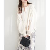 オフ | 【natural couture】ハーフジップ付きダンボールプルオーハ… | NICE CLAUP / OLIVE des OLIVE　OUTLET