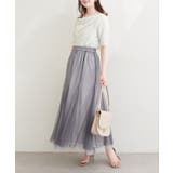 【natural couture】ジャガードカットドレープTOPS | NICE CLAUP / OLIVE des OLIVE OUTLET | 詳細画像5