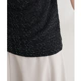 【natural couture】ジャガードカットドレープTOPS | NICE CLAUP / OLIVE des OLIVE OUTLET | 詳細画像11